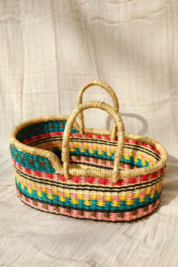 Sereya Doll Basket