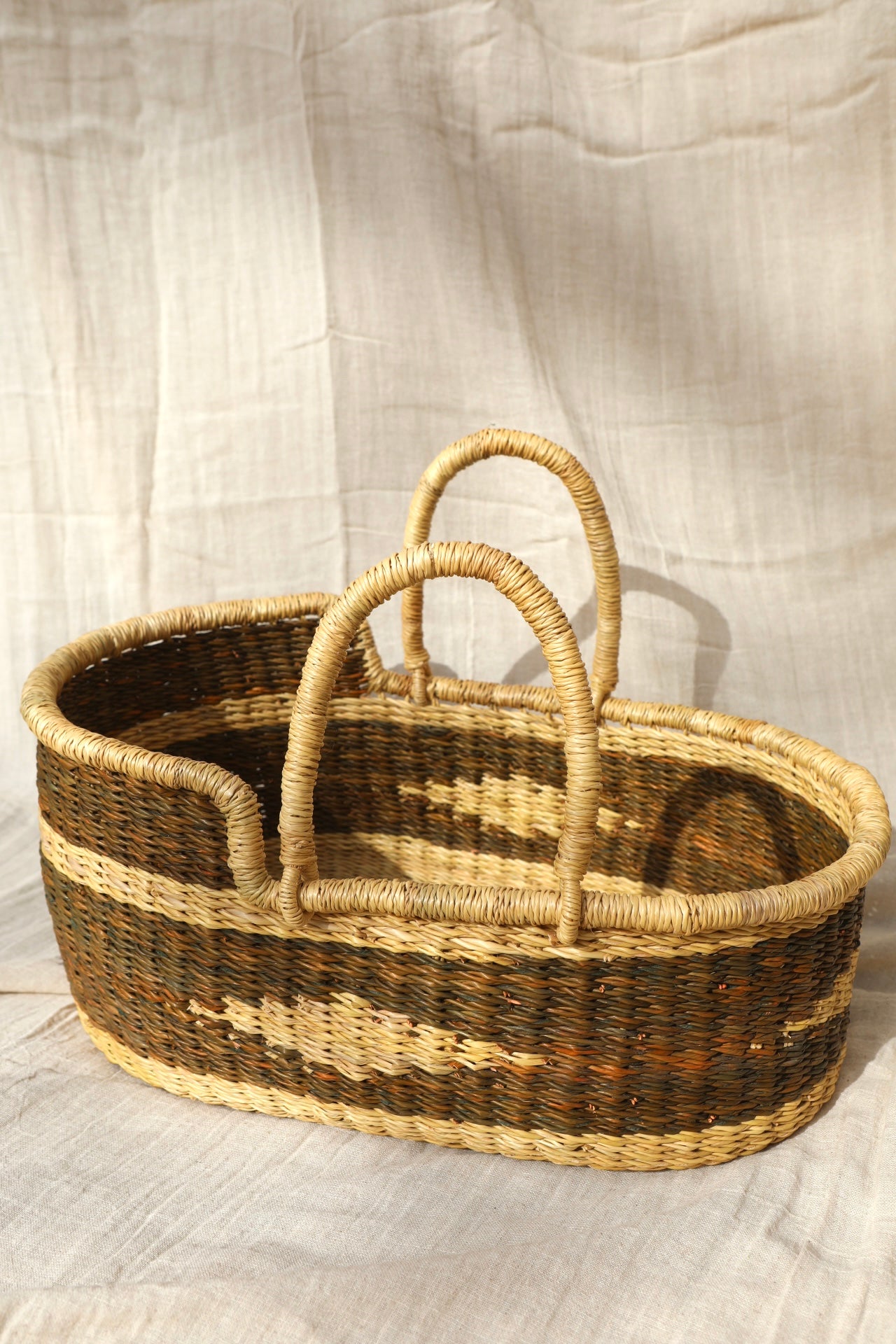 Evella Doll Basket