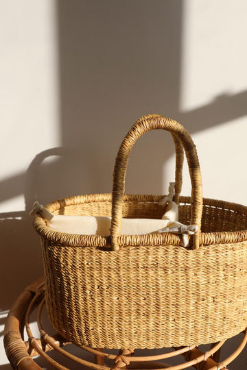 Natural Nappy Caddy